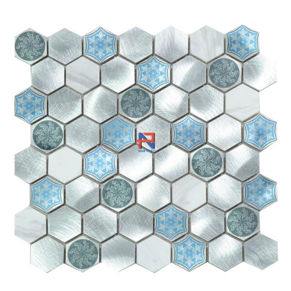 Gạch Mosaic Lục Giác MLG003