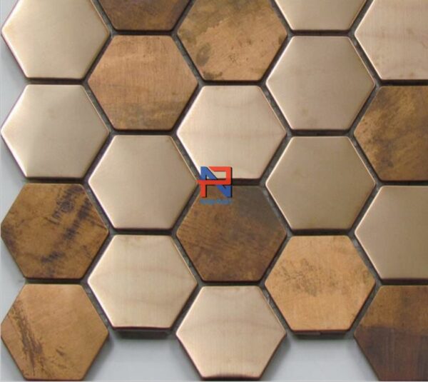 Gạch Mosaic Lục Giác MLG008