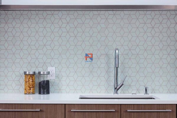 Gạch Mosaic Ốp Bếp Đẹp MS002