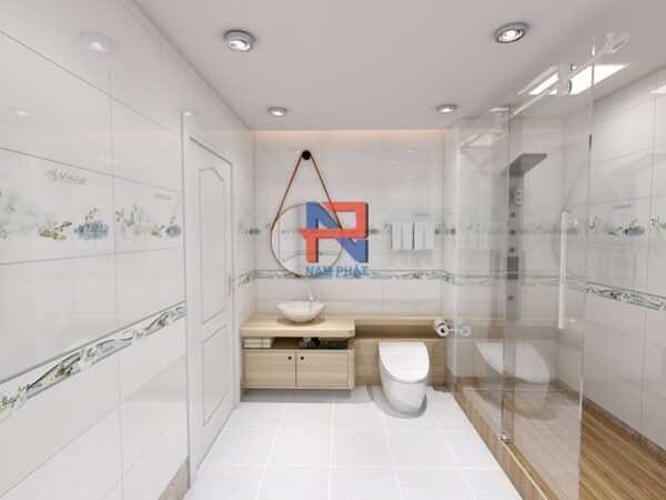 Gạch Nhà Tắm Đẹp 30x60cm PT03