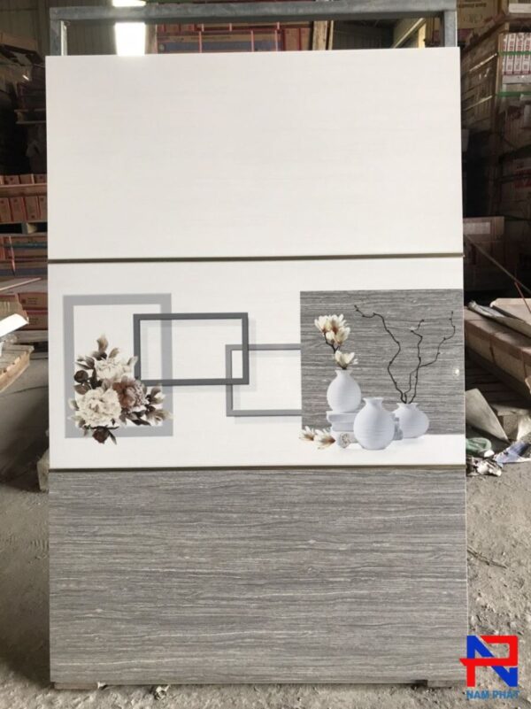 Gạch men bóng ốp tường nhà vệ sinh kích thước 30x60 - NPNT005