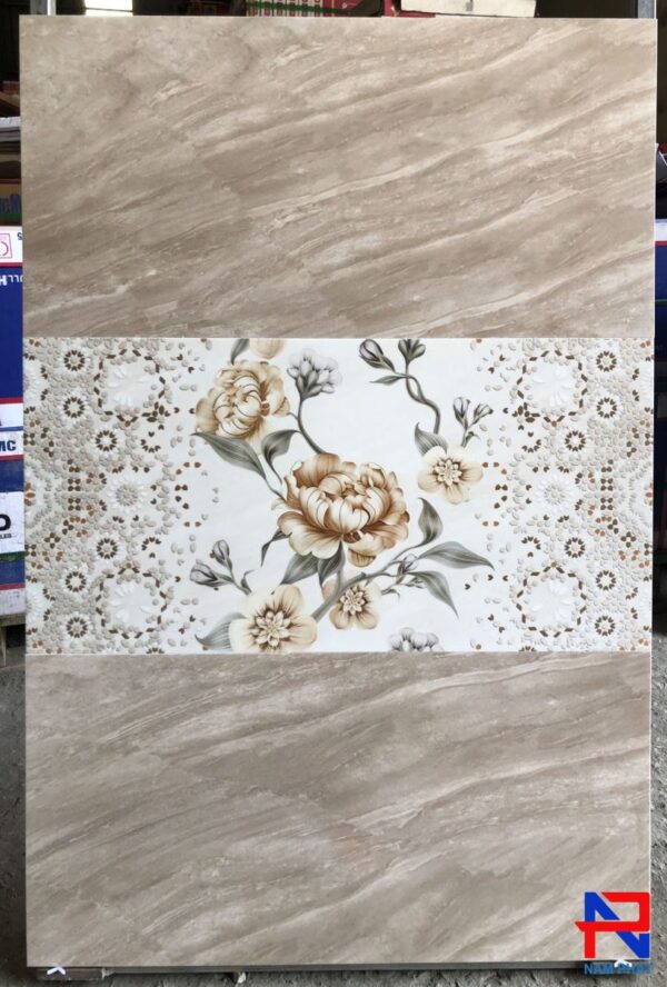 Gạch men bóng ốp tường nhà vệ sinh kích thước 30x60 - NPNT003