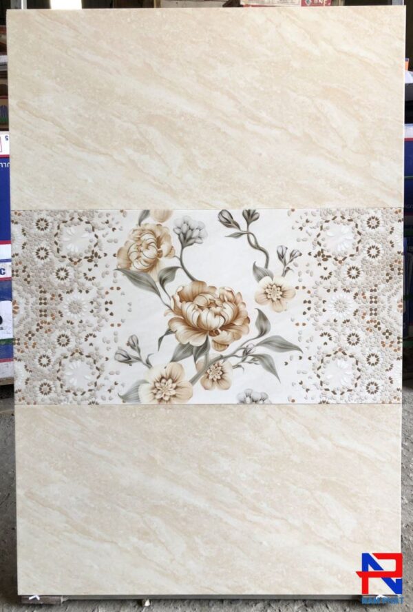 Gạch men bóng ốp tường nhà vệ sinh kích thước 30x60 - NPNT004