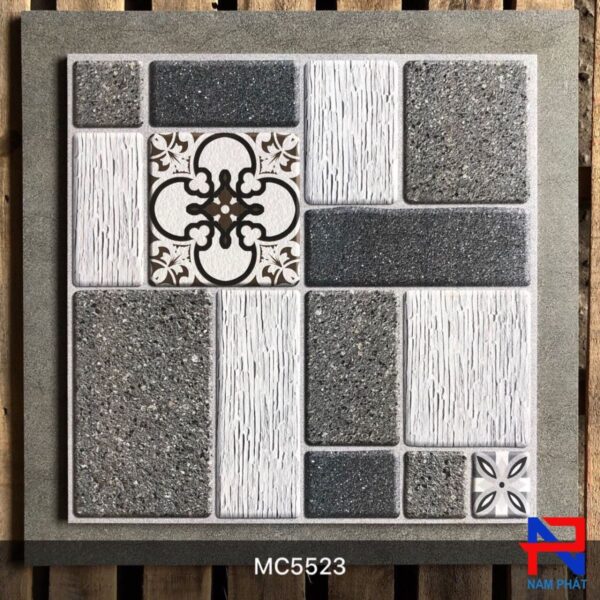 Gạch chống trơn lát sân vườn 50x50cm-MC5523