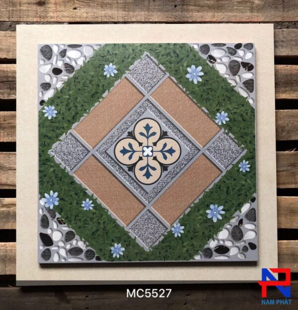 Gạch chống trơn lát sân vườn 50x50cm-MC5527