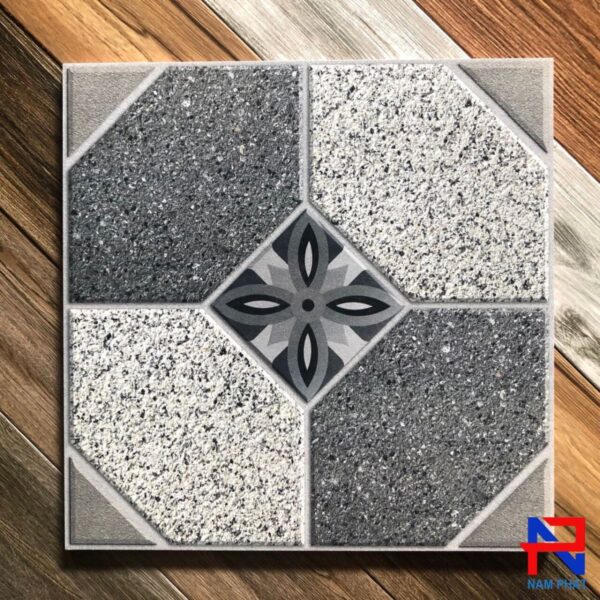 Gạch chống trơn lát sân vườn 50x50cm-NPS111