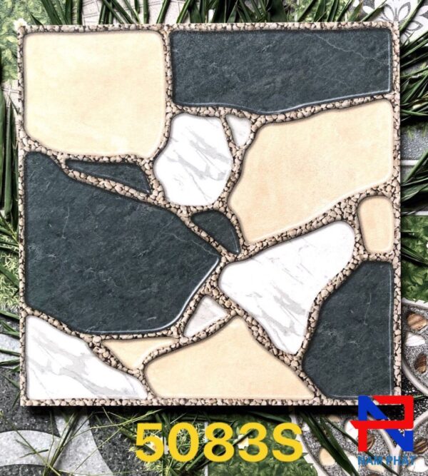 Gạch chống trơn lát sân vườn 50x50cm 5083S
