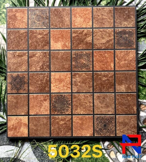 Gạch chống trơn lát sân vườn 50x50cm - 5032S
