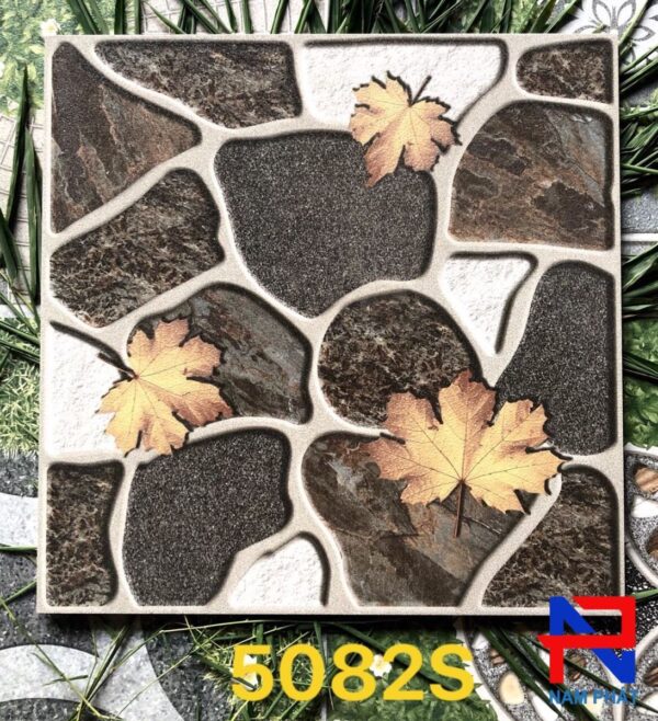 Gạch chống trơn lát sân vườn 50x50cm 5082S