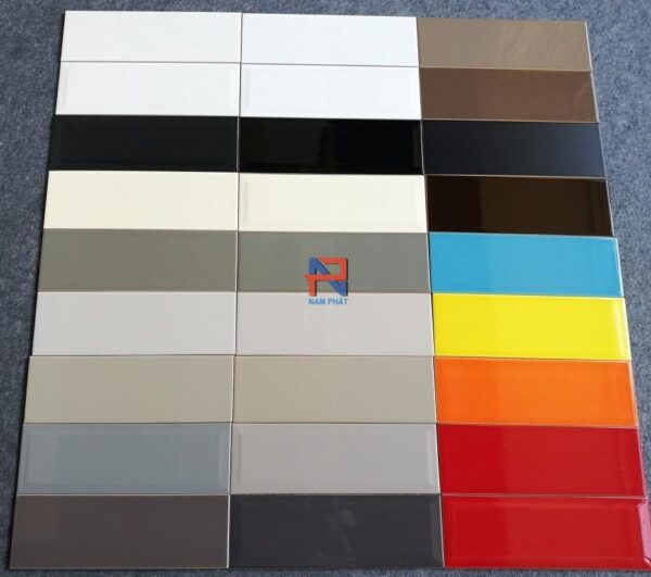 Gạch thẻ kích thước 100x300 mm