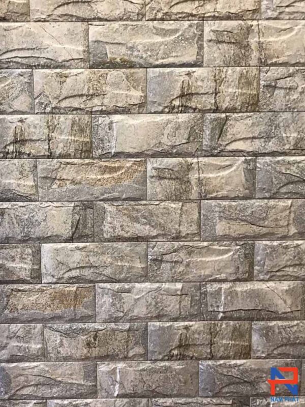Gạch Thẻ Ốp Tường Trung Quốc Giả Đá 10x30cm NPGT130-4