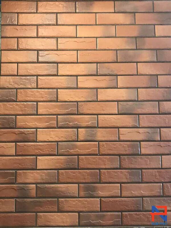 Gạch Thẻ Ốp Tường Trung Quốc 6x24cm Đỏ Gạch Cháy