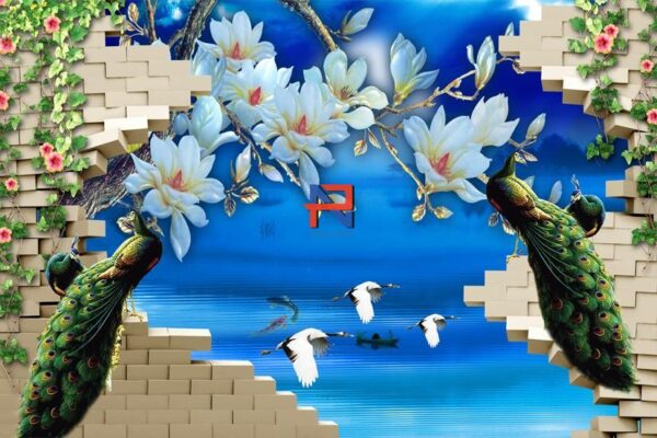 Gạch Tranh 3D Biển - Đại Dương BGT3D012