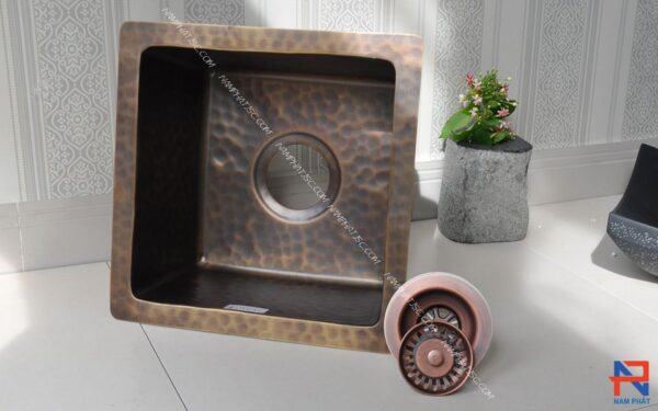 Lavabo Bằng Đồng Thau NPLD003