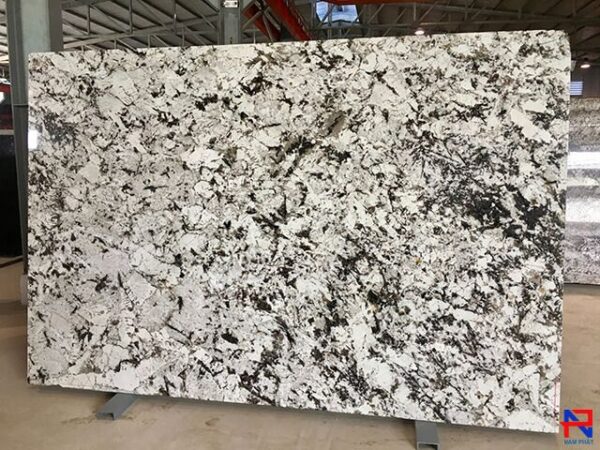Đá làm bàn bếp Granite Snow White NPB023