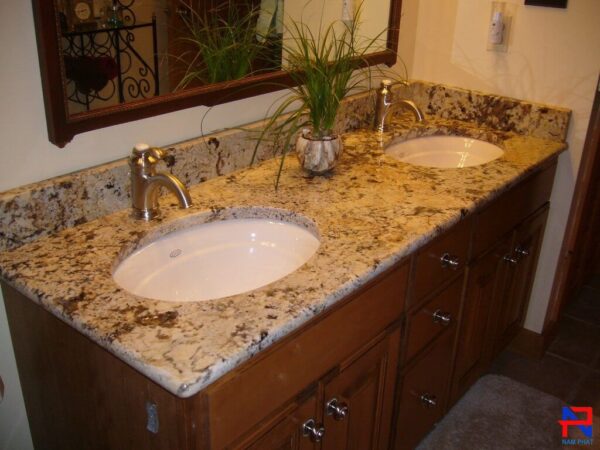 Đá làm bàn bếp Granite Solarius Brazil NPB024