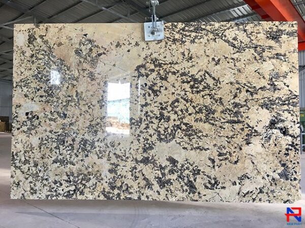 Đá làm bàn bếp Granite Splendor Cream NPB025