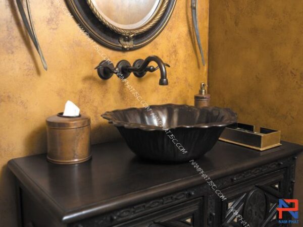 Lavabo Bằng Đồng Thau NPLD007