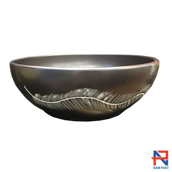 Chậu Sứ Mỹ Thuật Cao Cấp NPSM047