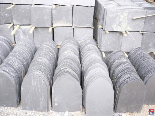 Mái lợp ngói đá lai châu