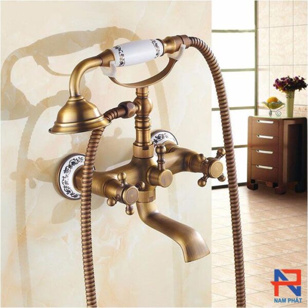 Sen Tắm Bằng Đồng Cao Cấp NPST011