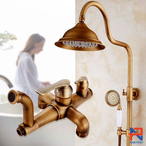 Sen Tắm Bằng Đồng Cao Cấp NPST013