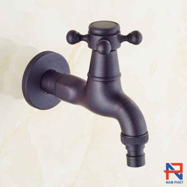 Vòi Âm Tường Đồng Thau NPDT022