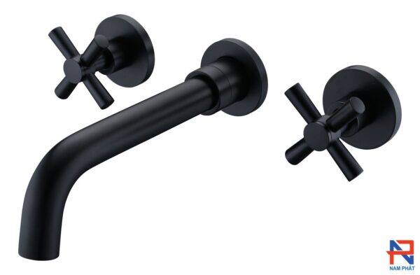 Vòi Âm Tường Đồng Thau NPDT024
