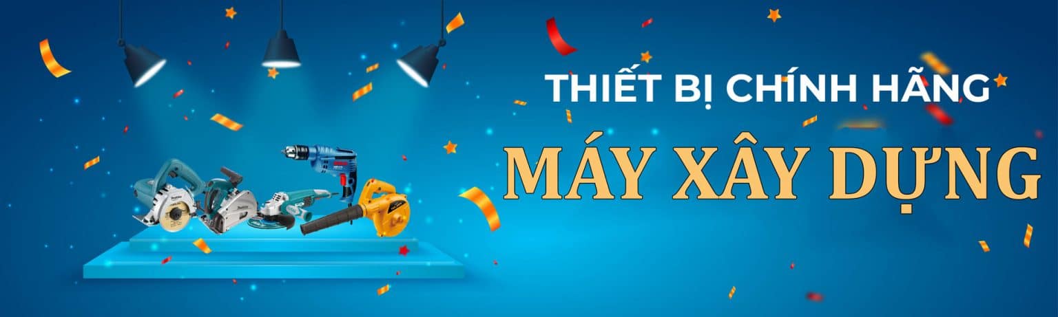 Máy Xây Dựng Cơ KHí