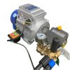 Máy Rửa Xe Áp Lực Hakuda 1.5KW chuyên dùng cho công trường